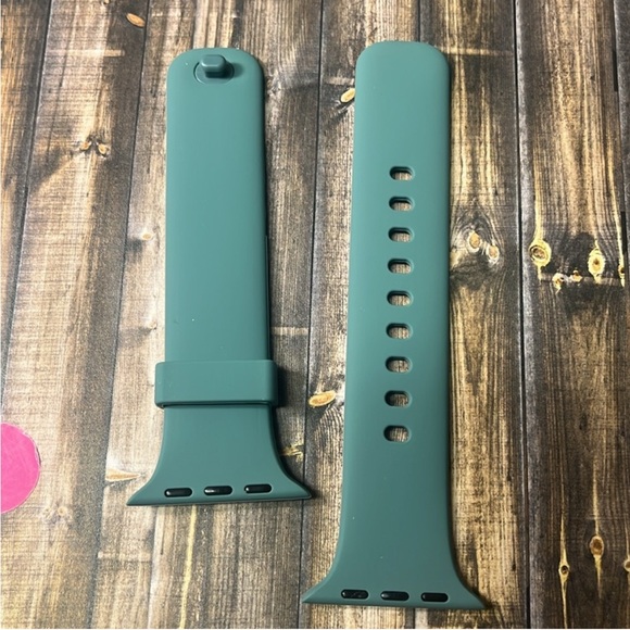 5for$10 42mm/44mm Adjustable Apple Watchbands - NWT - Dusty Dark - Picture 4 of 4
